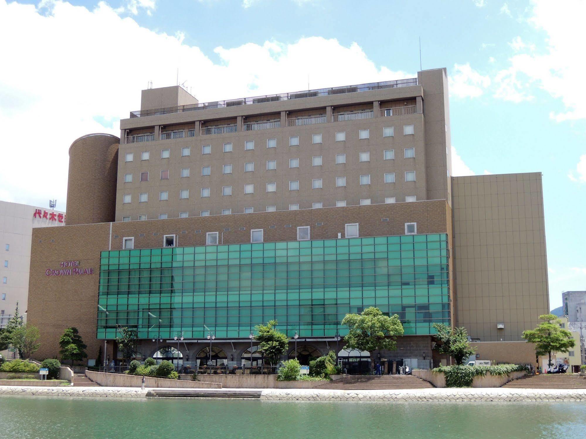 Hotel Crown Palais Kokura Kitakyushu Exterior foto